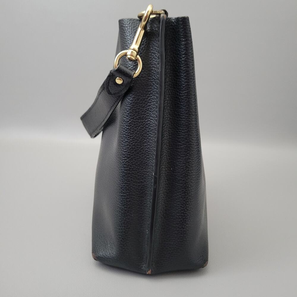 Coach Mollie Bucket Bag 22 Shoulder Bag CA177 Black No Strap - Picture 4 of 16